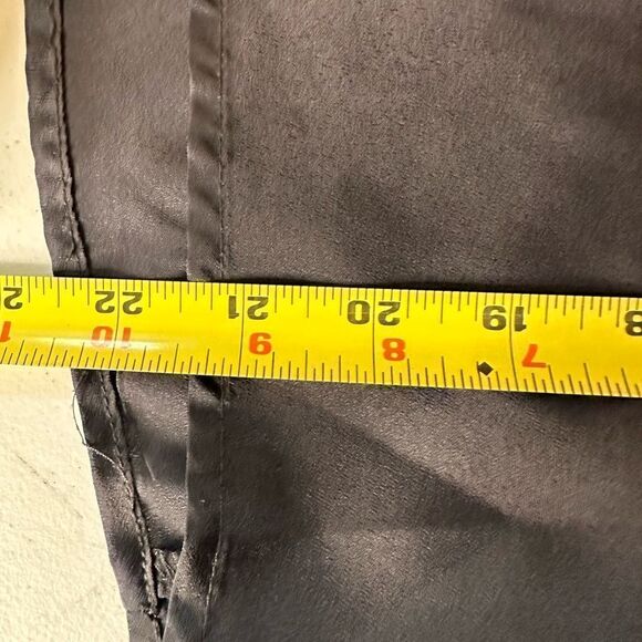 Xhilaration grey long sleeve blouse - Picture 9 of 10